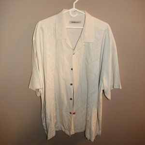 TOMMY BAHAMA 100% SILK Shirt